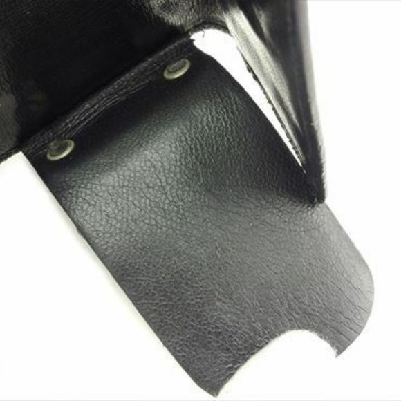 Gucci Key case Key holder Black leather Woman unisex Authentic Used S979 - Picture 5 of 8